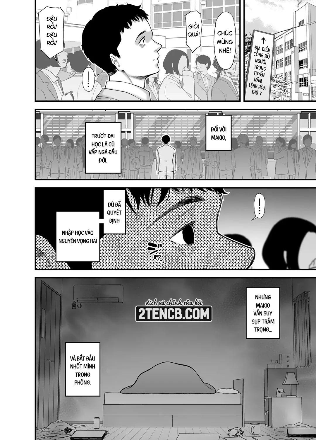 HentaiVN.net - Ảnh 3 - Mẹ hi sinh thân thể để cứu con trai - Chap 1
