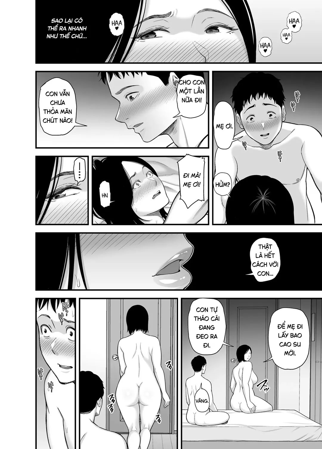 HentaiVN.net - Ảnh 31 - Mẹ hi sinh thân thể để cứu con trai - Chap 1