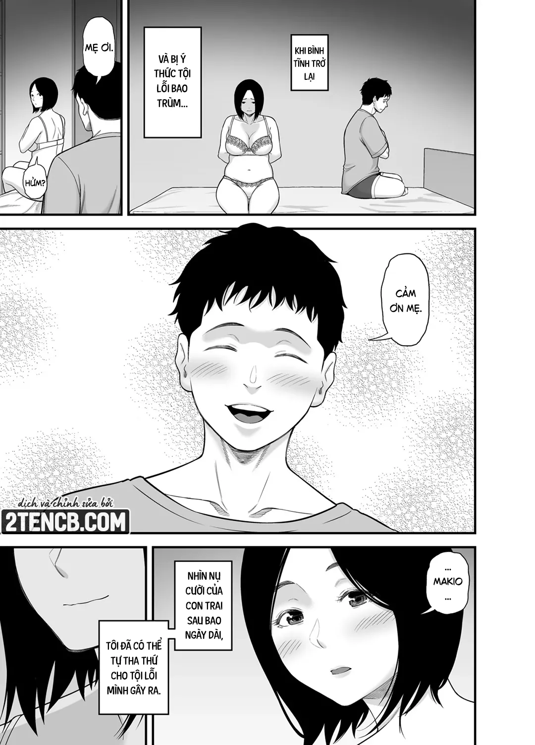 HentaiVN.net - Ảnh 42 - Mẹ hi sinh thân thể để cứu con trai - Chap 1