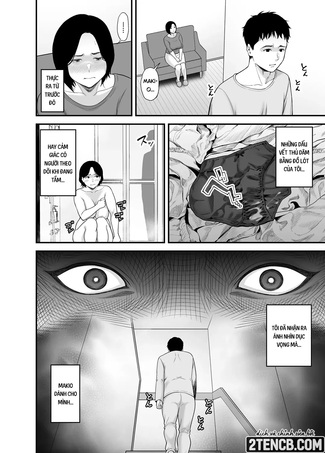 HentaiVN.net - Ảnh 9 - Mẹ hi sinh thân thể để cứu con trai - Chap 1
