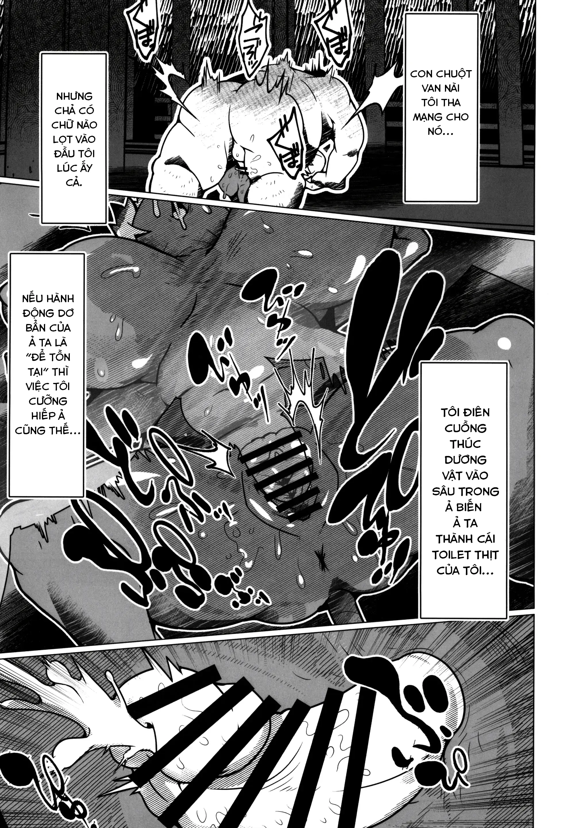 HentaiVN.net - Ảnh 3 - cổng đền rashomon - Chap 1