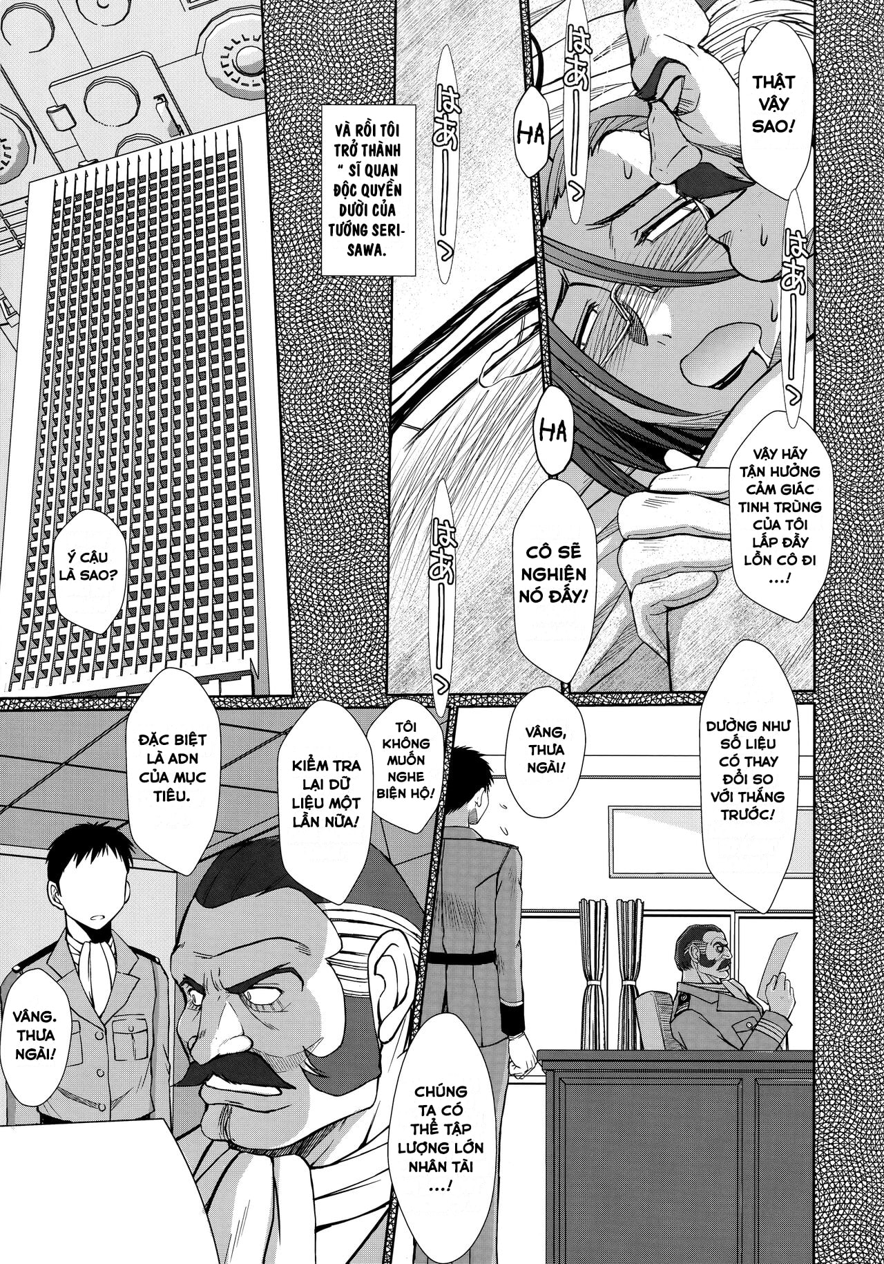 HentaiVN.net - Ảnh 23 - [CIRCLE OUTERWORLD (Chiba Shuusaku)] 2198-nen no Niimi Kaoru (Space Battleship Yamato 2199) - Chap 1