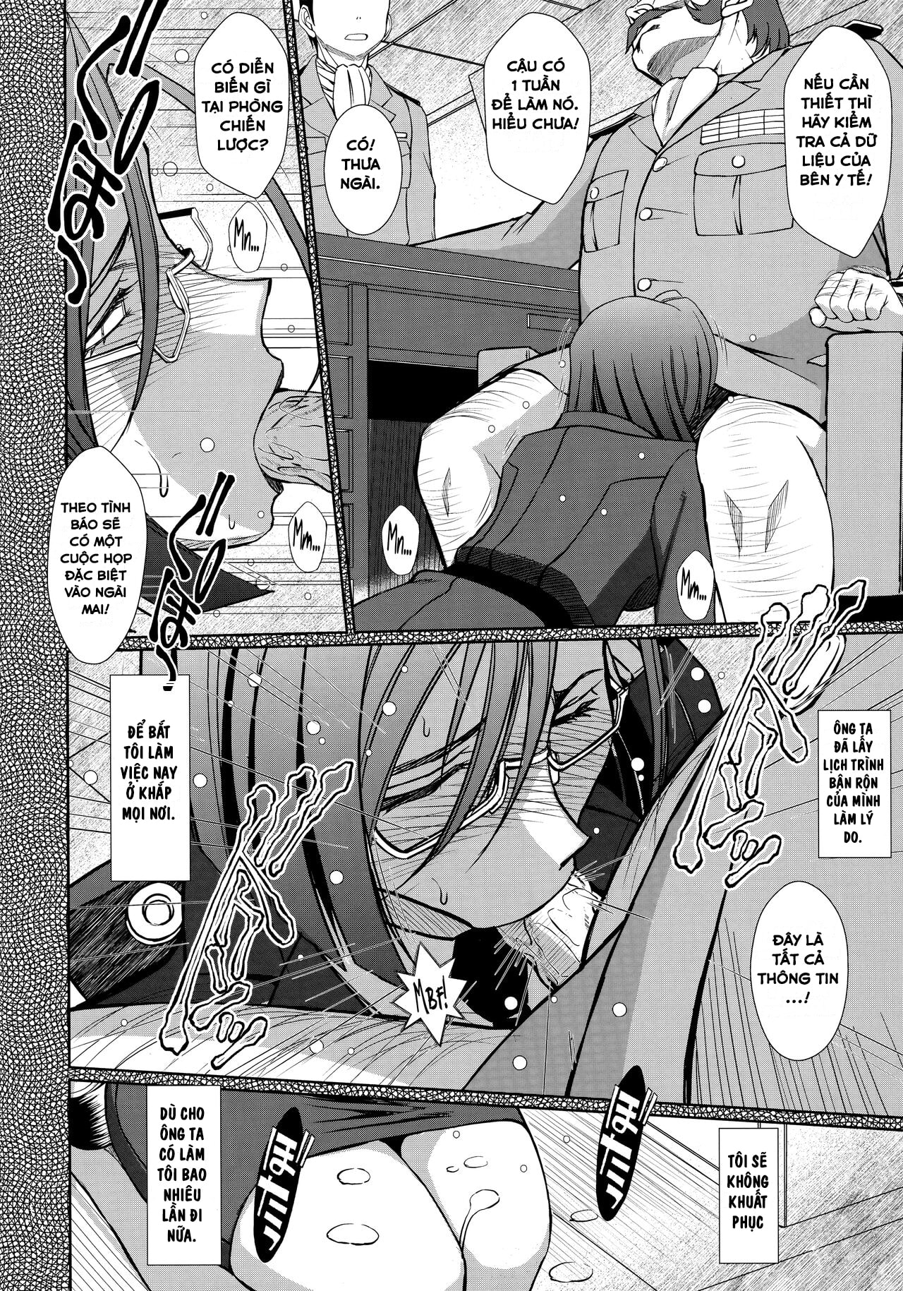 HentaiVN.net - Ảnh 24 - [CIRCLE OUTERWORLD (Chiba Shuusaku)] 2198-nen no Niimi Kaoru (Space Battleship Yamato 2199) - Chap 1