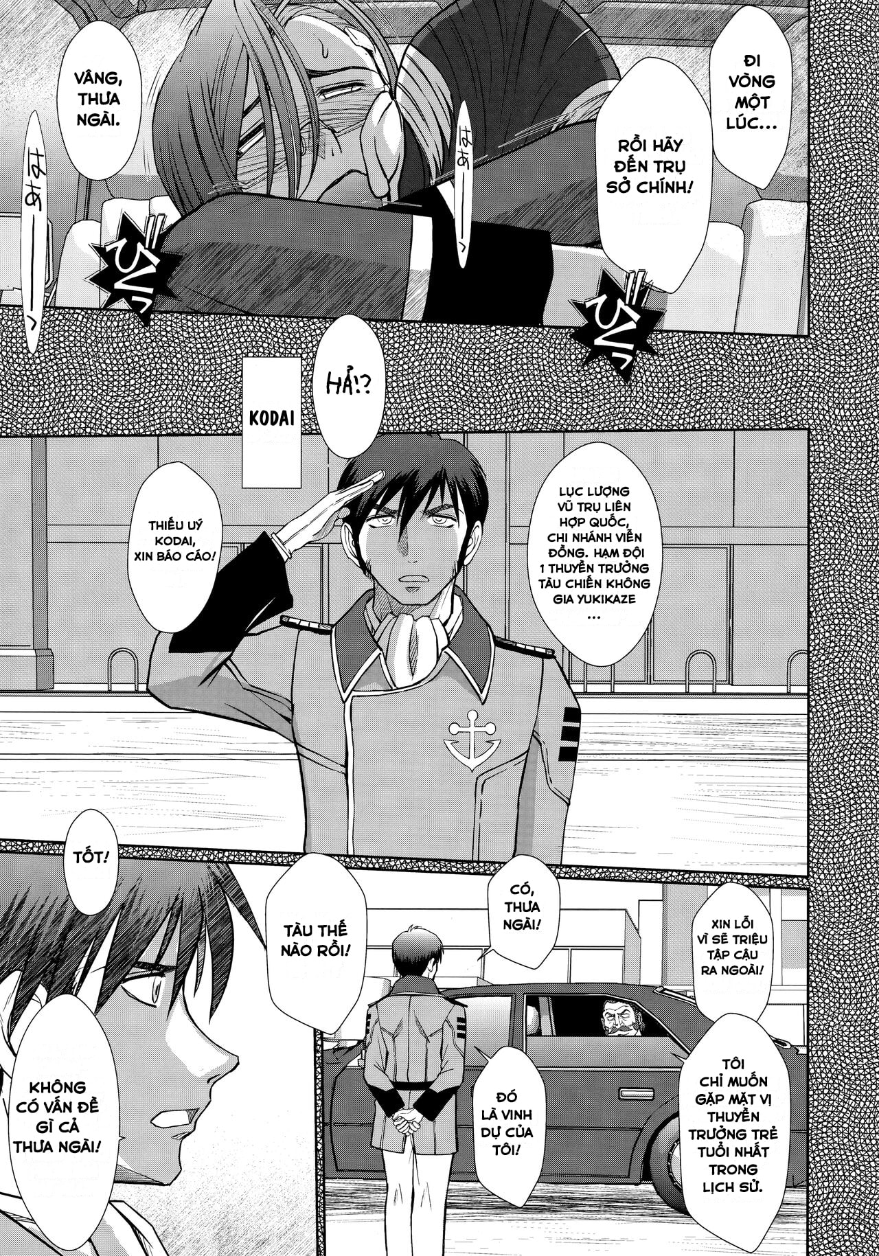 HentaiVN.net - Ảnh 27 - [CIRCLE OUTERWORLD (Chiba Shuusaku)] 2198-nen no Niimi Kaoru (Space Battleship Yamato 2199) - Chap 1