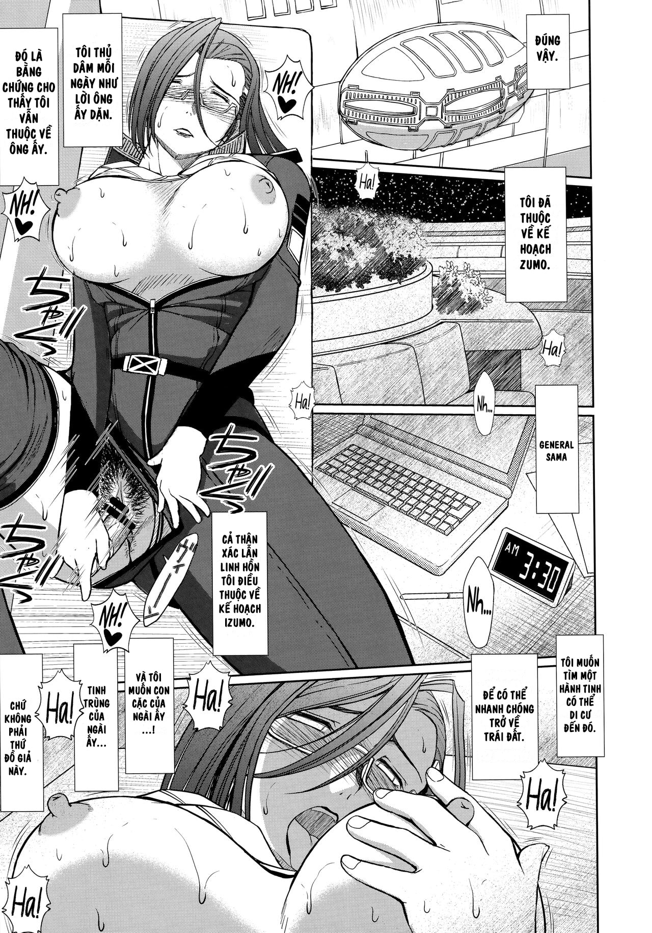 HentaiVN.net - Ảnh 35 - [CIRCLE OUTERWORLD (Chiba Shuusaku)] 2198-nen no Niimi Kaoru (Space Battleship Yamato 2199) - Chap 1