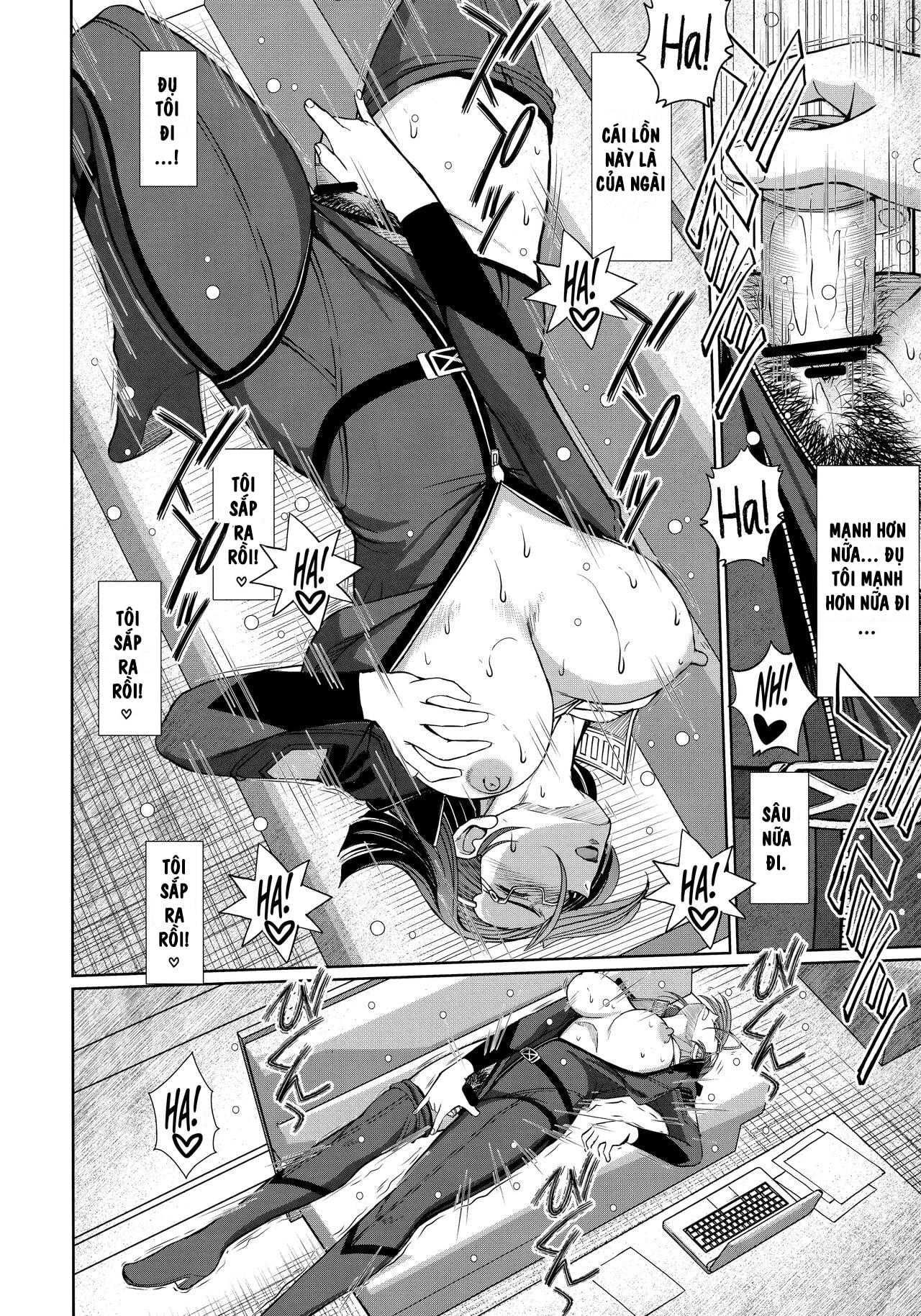 HentaiVN.net - Ảnh 36 - [CIRCLE OUTERWORLD (Chiba Shuusaku)] 2198-nen no Niimi Kaoru (Space Battleship Yamato 2199) - Chap 1