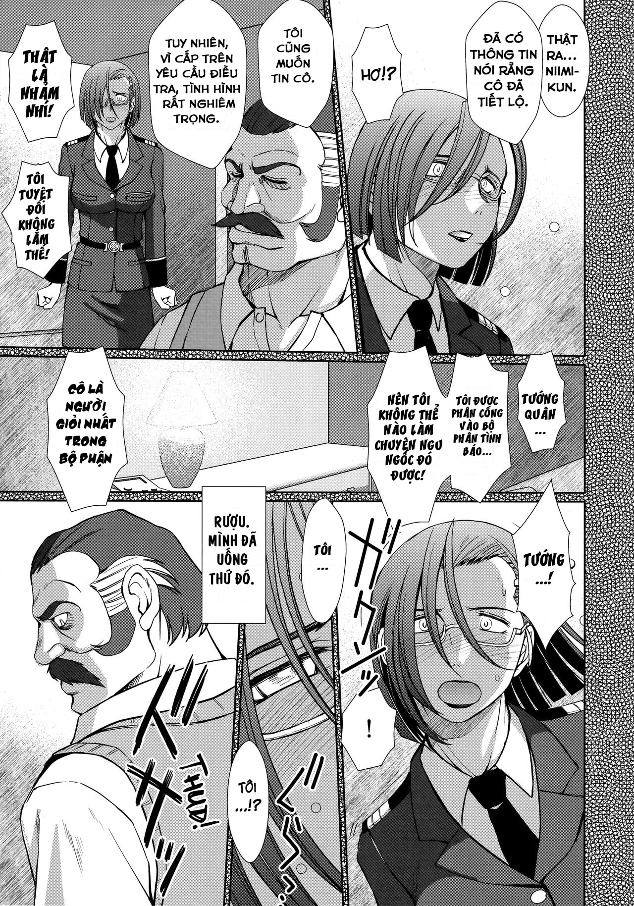 HentaiVN.net - Ảnh 7 - [CIRCLE OUTERWORLD (Chiba Shuusaku)] 2198-nen no Niimi Kaoru (Space Battleship Yamato 2199) - Chap 1