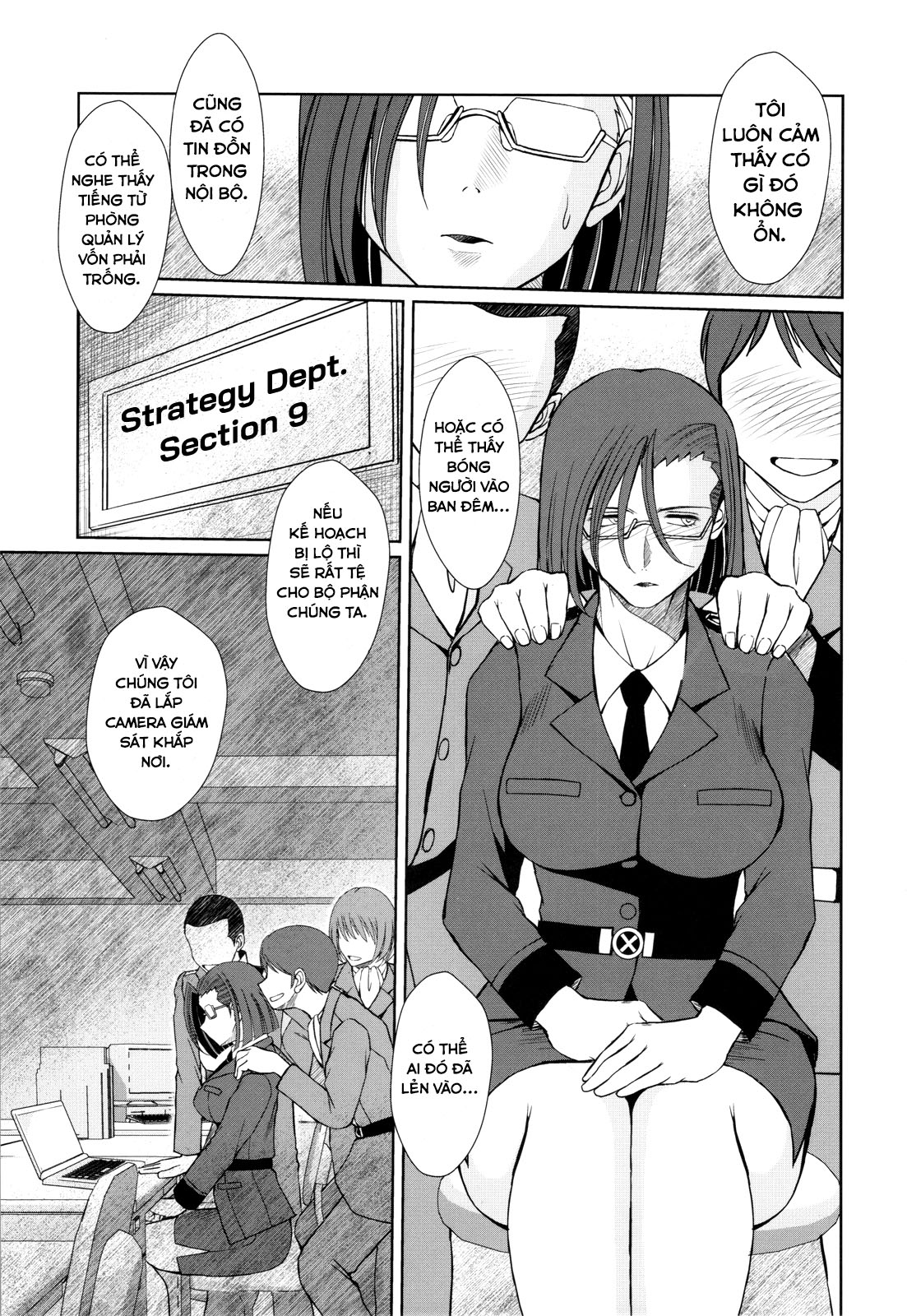HentaiVN.net - Ảnh 12 - [CIRCLE OUTERWORLD (Chiba Shuusaku)] 2198-nen no Niimi Kaoru (Space Battleship Yamato 2199) - Chap 2