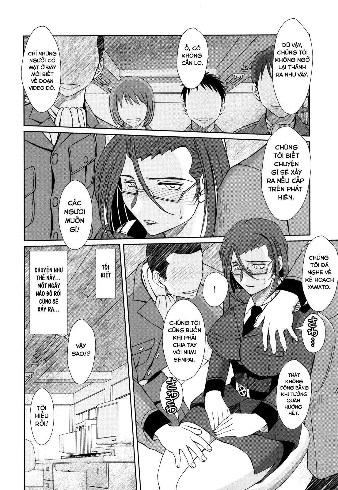 HentaiVN.net - Ảnh 13 - [CIRCLE OUTERWORLD (Chiba Shuusaku)] 2198-nen no Niimi Kaoru (Space Battleship Yamato 2199) - Chap 2
