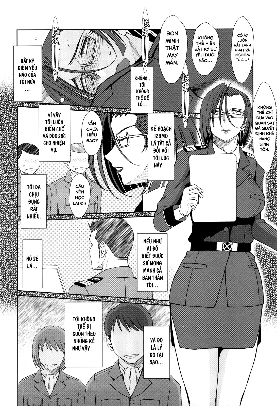 HentaiVN.net - Ảnh 19 - [CIRCLE OUTERWORLD (Chiba Shuusaku)] 2198-nen no Niimi Kaoru (Space Battleship Yamato 2199) - Chap 2
