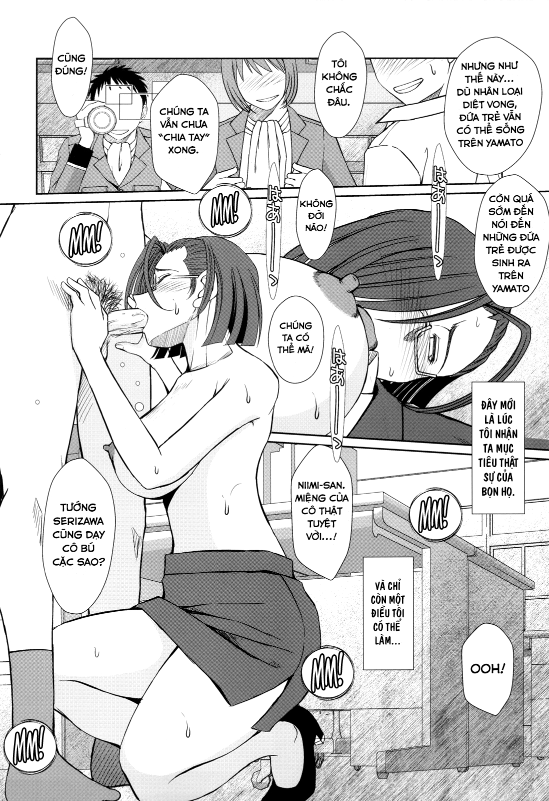 HentaiVN.net - Ảnh 25 - [CIRCLE OUTERWORLD (Chiba Shuusaku)] 2198-nen no Niimi Kaoru (Space Battleship Yamato 2199) - Chap 2