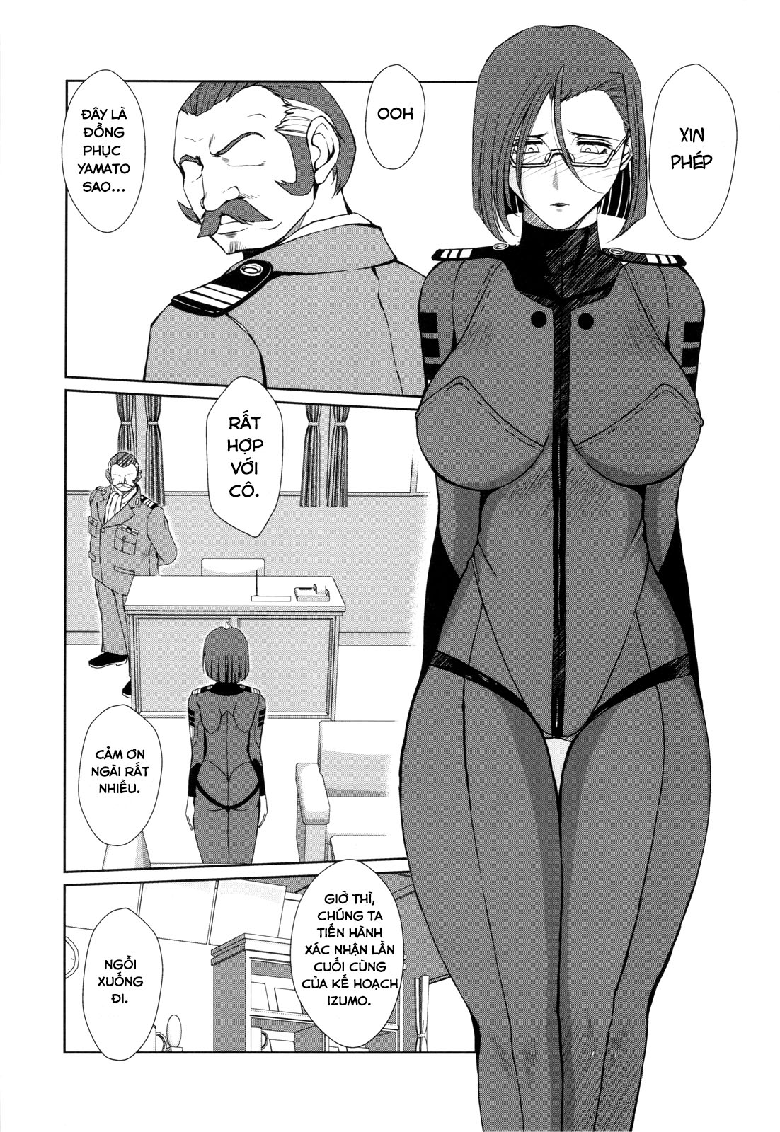 HentaiVN.net - Ảnh 4 - [CIRCLE OUTERWORLD (Chiba Shuusaku)] 2198-nen no Niimi Kaoru (Space Battleship Yamato 2199) - Chap 2