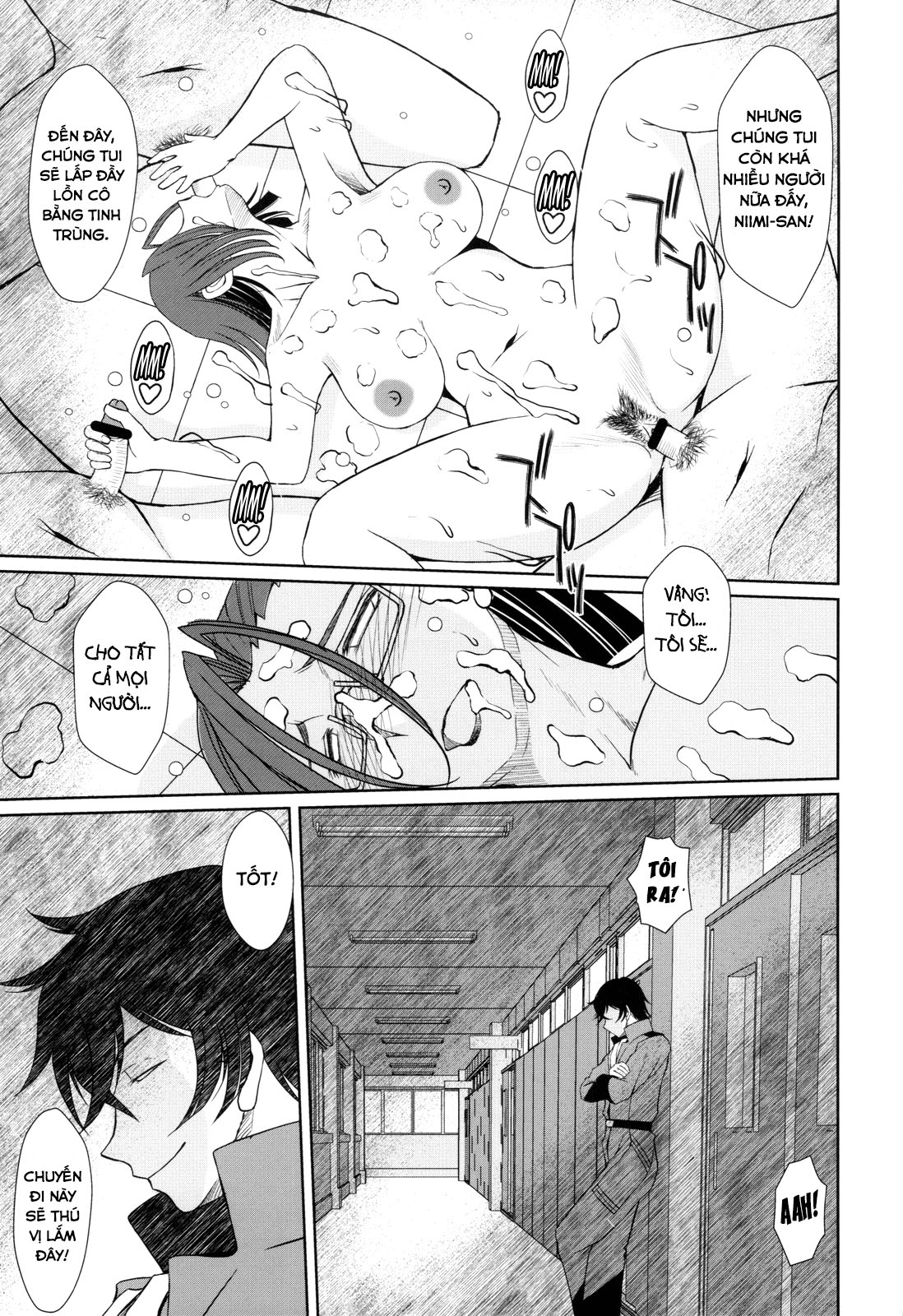 HentaiVN.net - Ảnh 34 - [CIRCLE OUTERWORLD (Chiba Shuusaku)] 2198-nen no Niimi Kaoru (Space Battleship Yamato 2199) - Chap 2