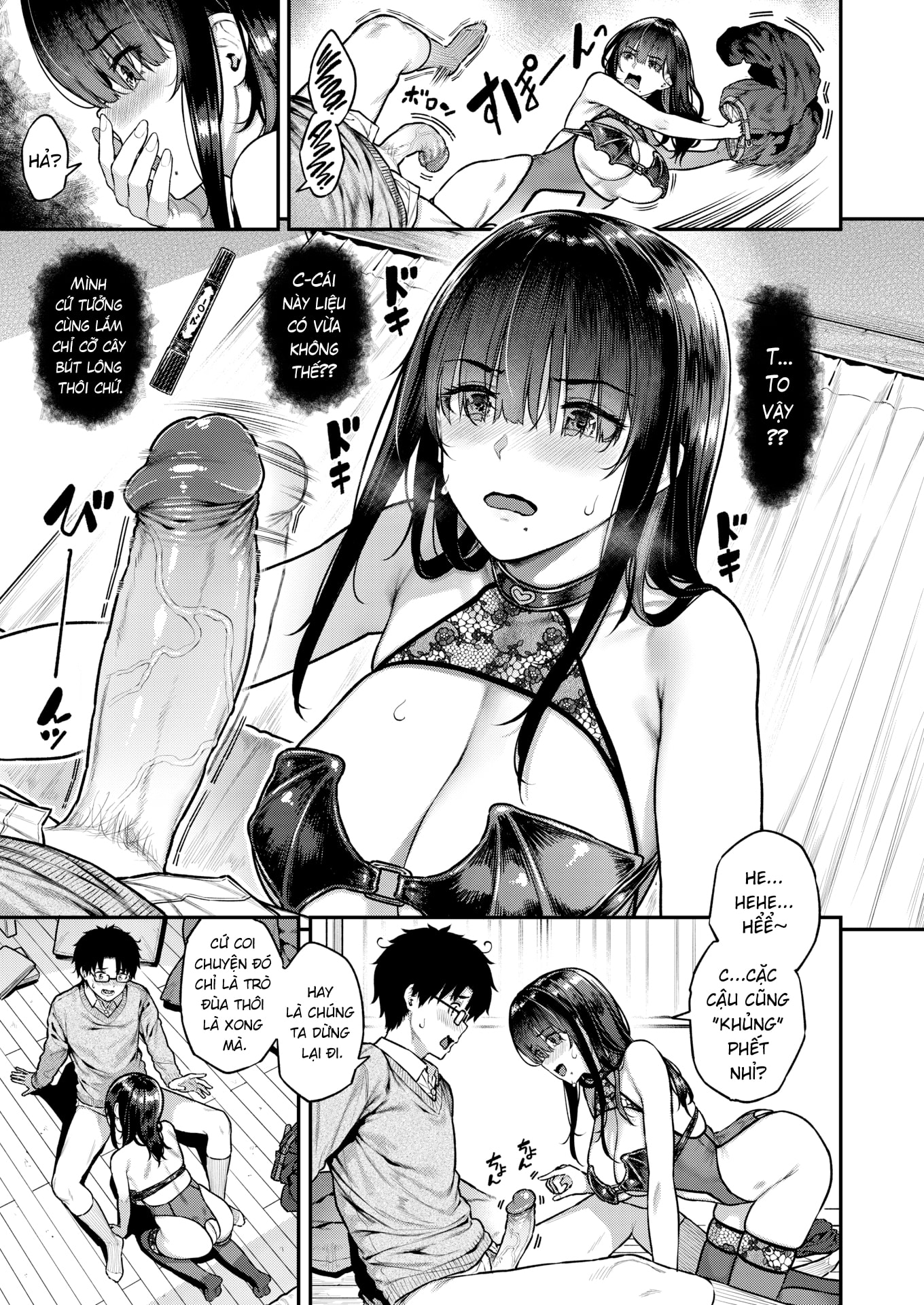 HentaiVN.net - Ảnh 6 - The Girl With a Secret Account is a Show-Off - Chap 1