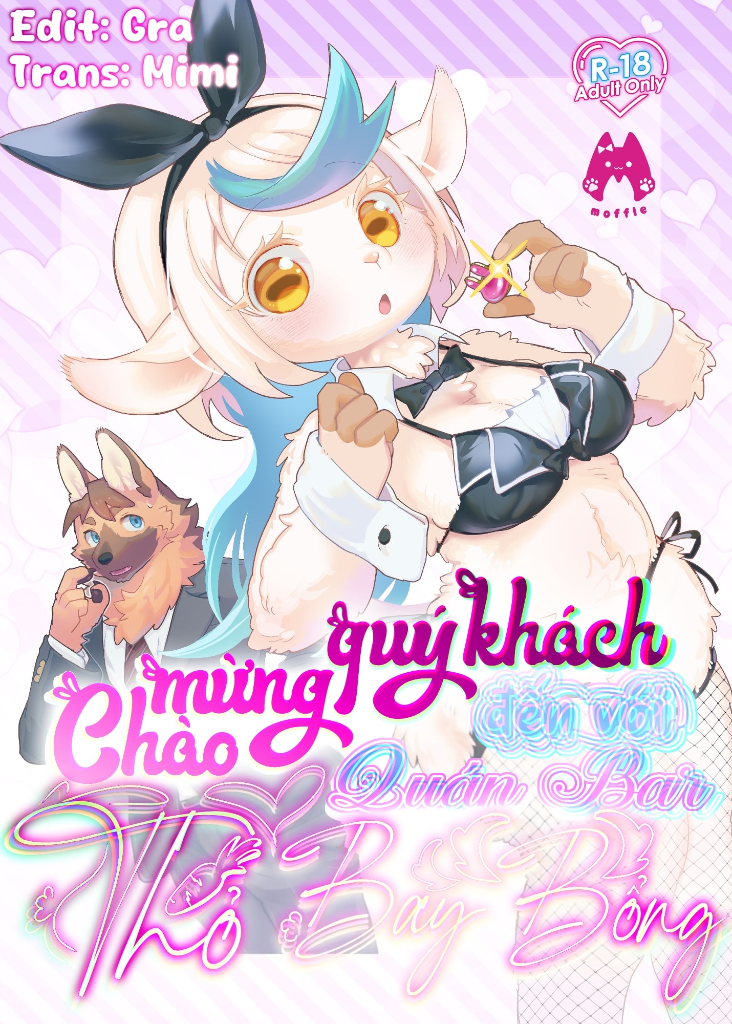 HentaiVN.net - Ảnh 1 - Chào mừng quý khách đến với quán bar Thỏ Bay Bổng - Chap 1