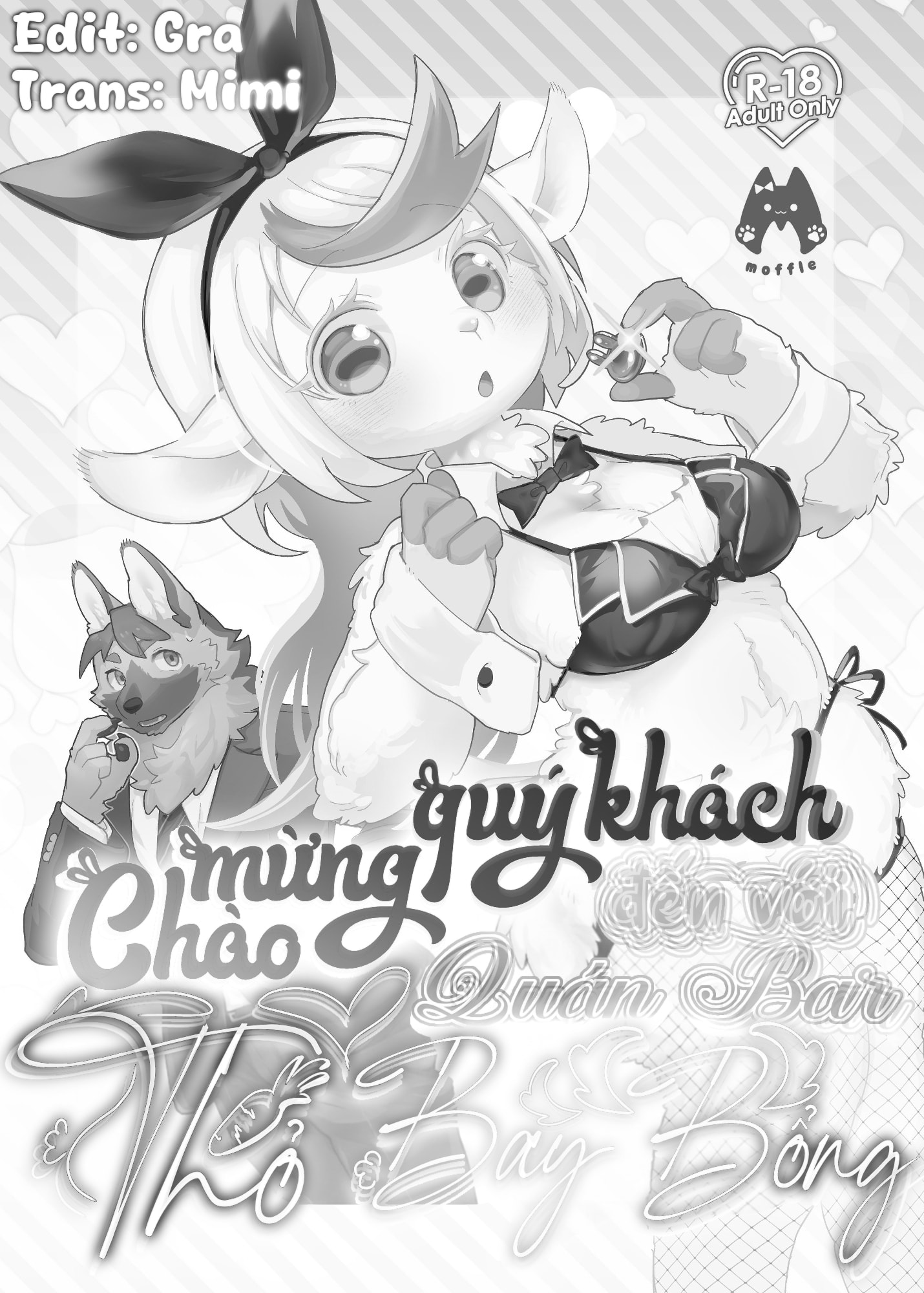 HentaiVN.net - Ảnh 2 - Chào mừng quý khách đến với quán bar Thỏ Bay Bổng - Chap 1