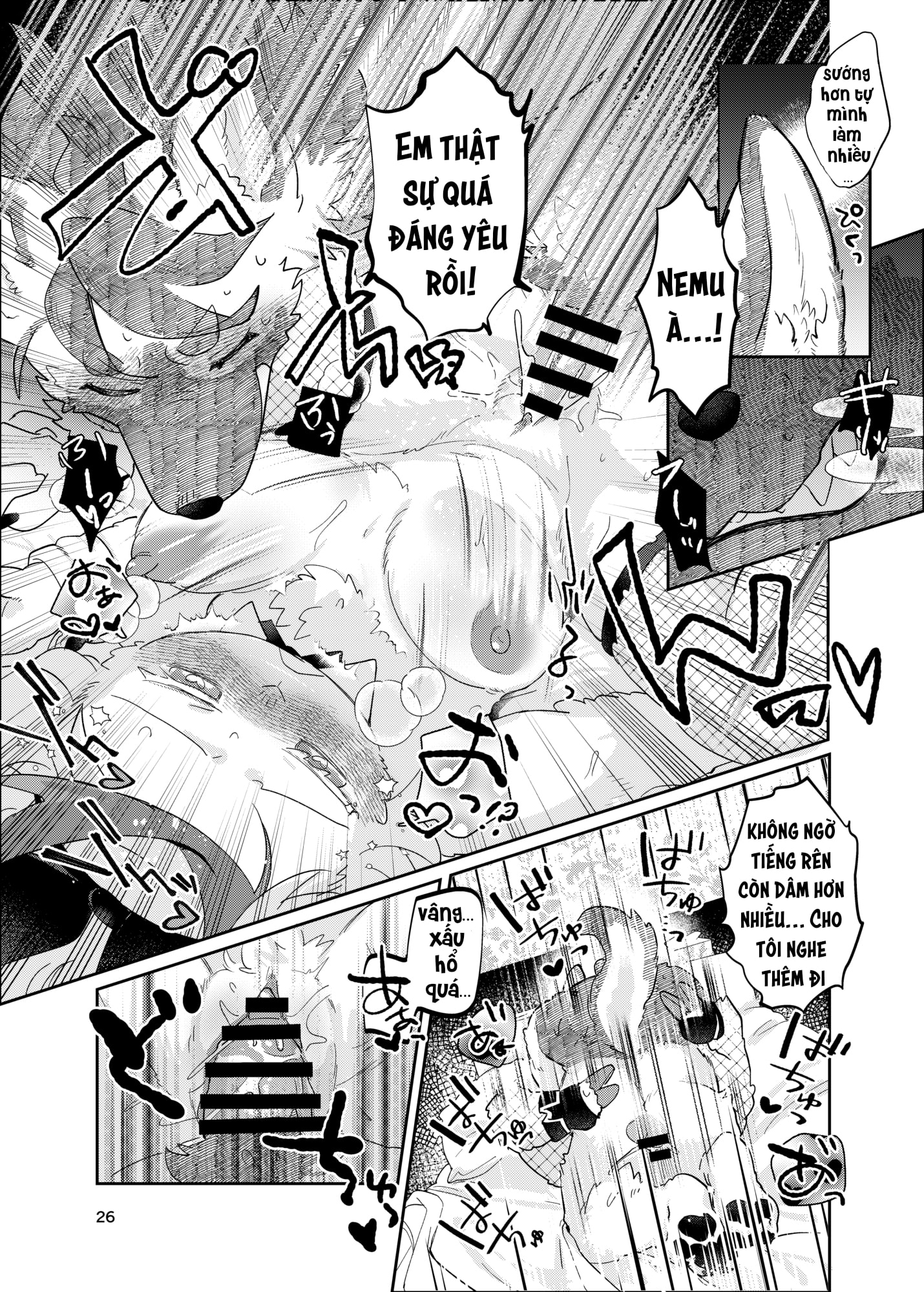 HentaiVN.net - Ảnh 26 - Chào mừng quý khách đến với quán bar Thỏ Bay Bổng - Chap 1