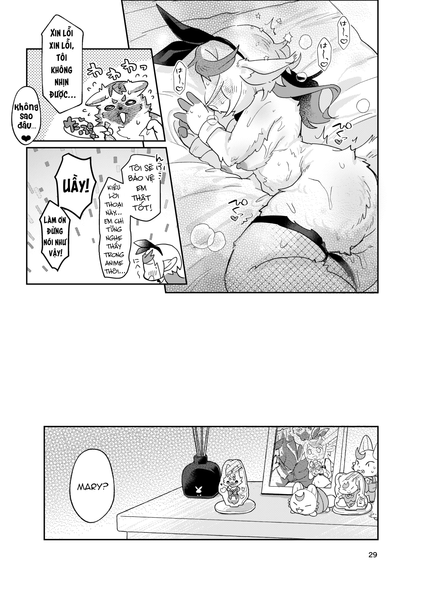 HentaiVN.net - Ảnh 29 - Chào mừng quý khách đến với quán bar Thỏ Bay Bổng - Chap 1