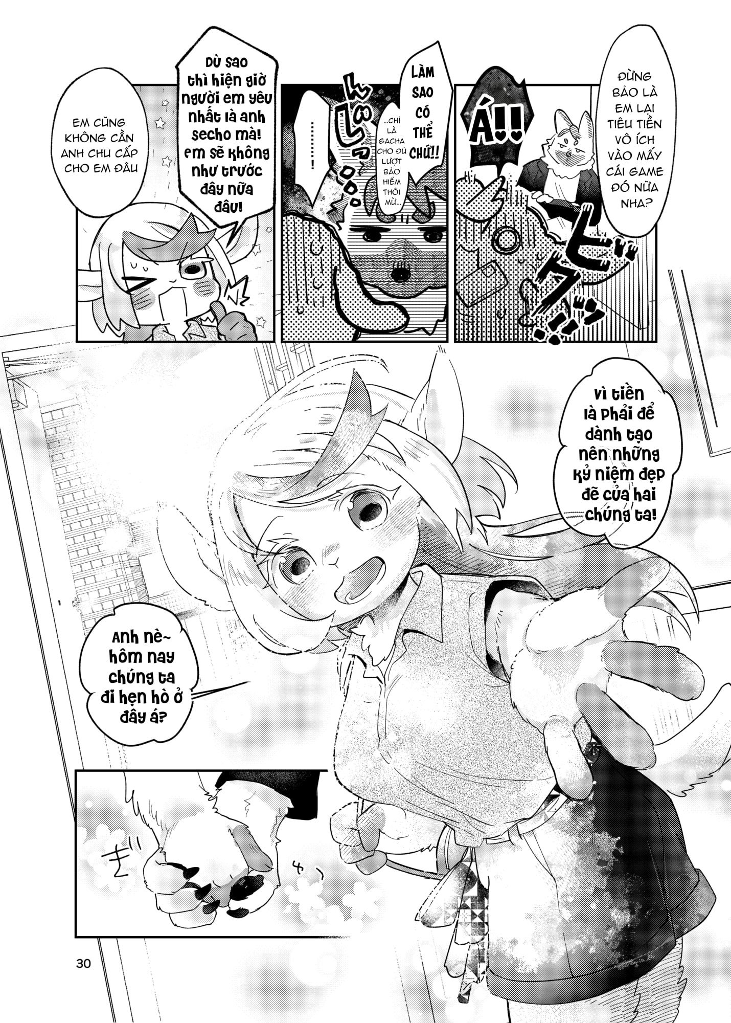 HentaiVN.net - Ảnh 30 - Chào mừng quý khách đến với quán bar Thỏ Bay Bổng - Chap 1