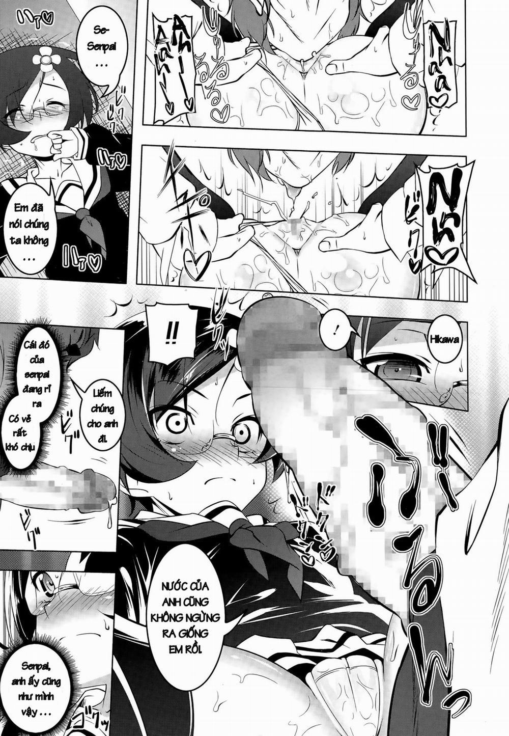 HentaiVN.net - Ảnh 11 - Himitsu no Hikawasan [The Secret Hikawa-San; Bí mật của Hikawa] - Chap 1