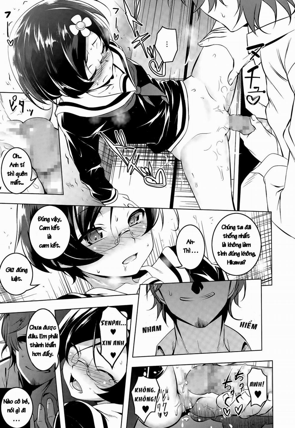 HentaiVN.net - Ảnh 15 - Himitsu no Hikawasan [The Secret Hikawa-San; Bí mật của Hikawa] - Chap 1
