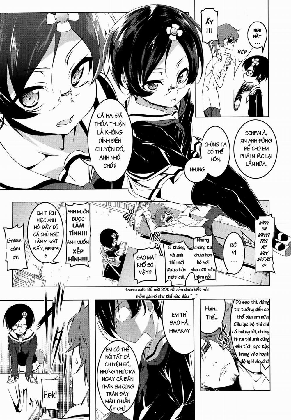 HentaiVN.net - Ảnh 3 - Himitsu no Hikawasan [The Secret Hikawa-San; Bí mật của Hikawa] - Chap 1