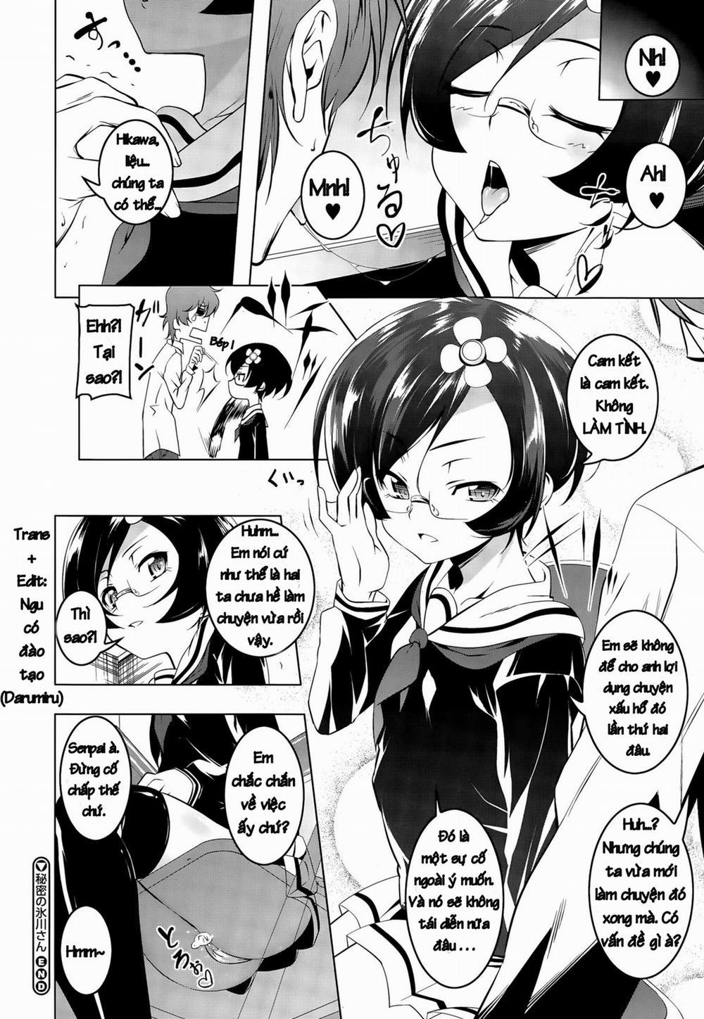 HentaiVN.net - Ảnh 24 - Himitsu no Hikawasan [The Secret Hikawa-San; Bí mật của Hikawa] - Chap 1