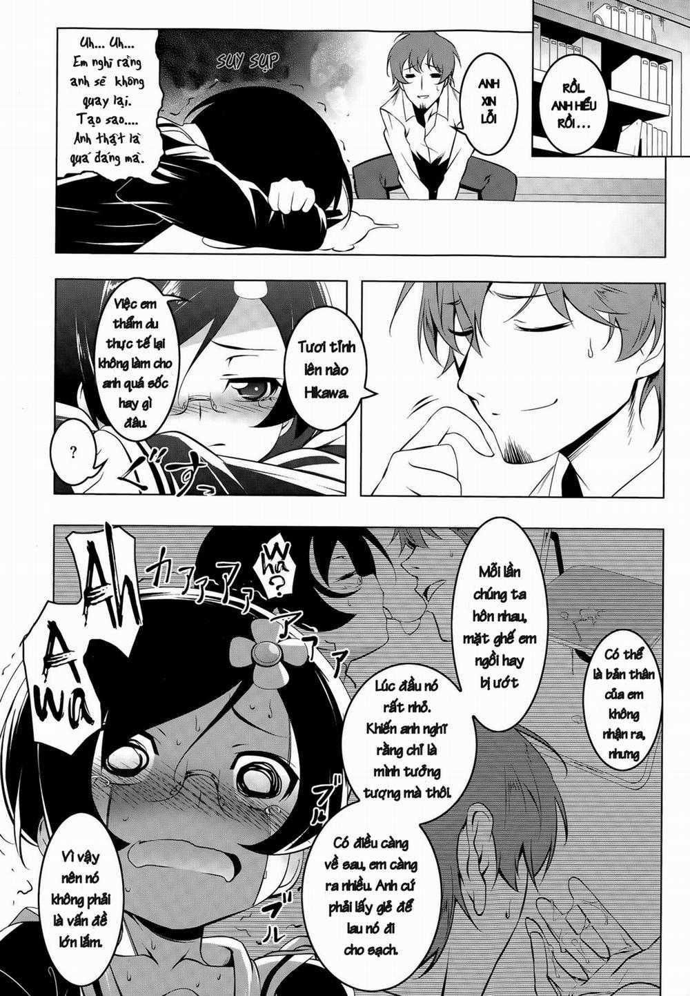 HentaiVN.net - Ảnh 8 - Himitsu no Hikawasan [The Secret Hikawa-San; Bí mật của Hikawa] - Chap 1