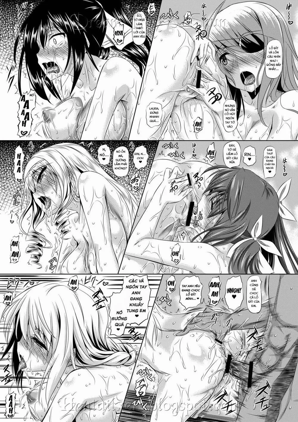 HentaiVN.net - Ảnh 15 - ISH (Infinite Stratos) - Chap 1