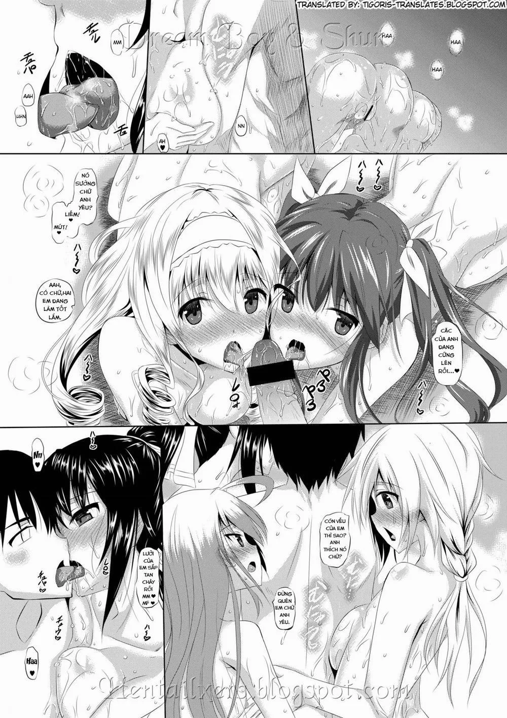 HentaiVN.net - Ảnh 3 - ISH (Infinite Stratos) - Chap 1