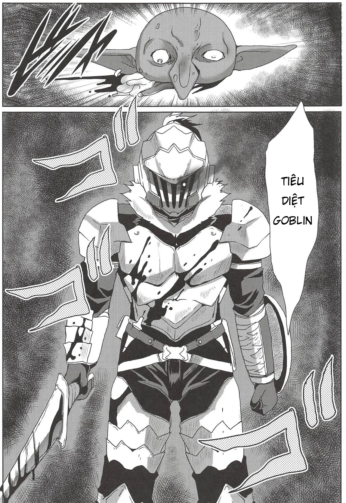 HentaiVN.net - Ảnh 14 - Home Sweet Home (Goblin Slayer) - Chap 1