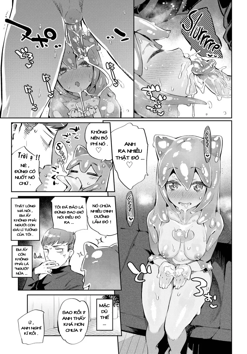 HentaiVN.net - Ảnh 12 - Cô gái lí tưởng của tôi [Risou no Kanojo; My Ideal Girl] - Chap 1
