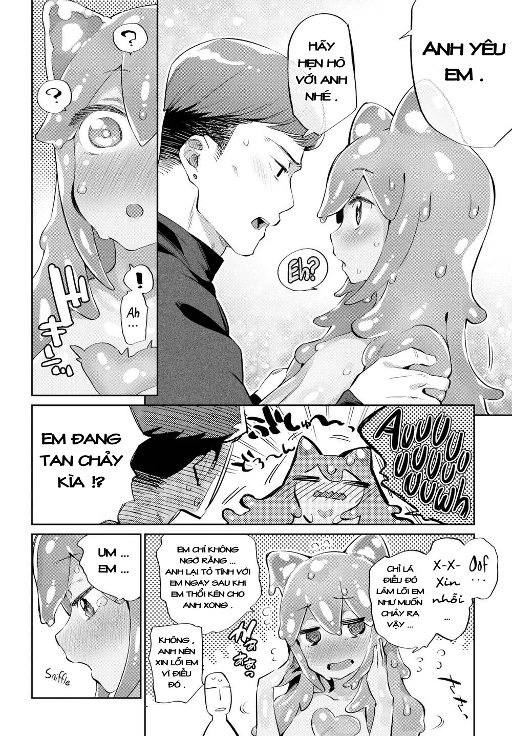 HentaiVN.net - Ảnh 13 - Cô gái lí tưởng của tôi [Risou no Kanojo; My Ideal Girl] - Chap 1
