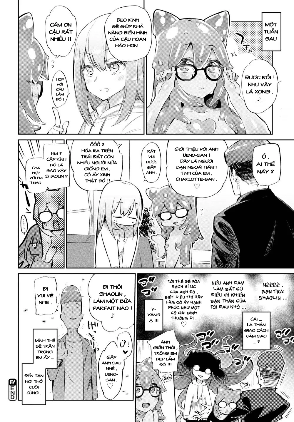HentaiVN.net - Ảnh 23 - Cô gái lí tưởng của tôi [Risou no Kanojo; My Ideal Girl] - Chap 1