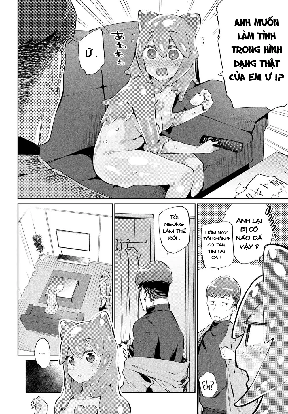 HentaiVN.net - Ảnh 7 - Cô gái lí tưởng của tôi [Risou no Kanojo; My Ideal Girl] - Chap 1