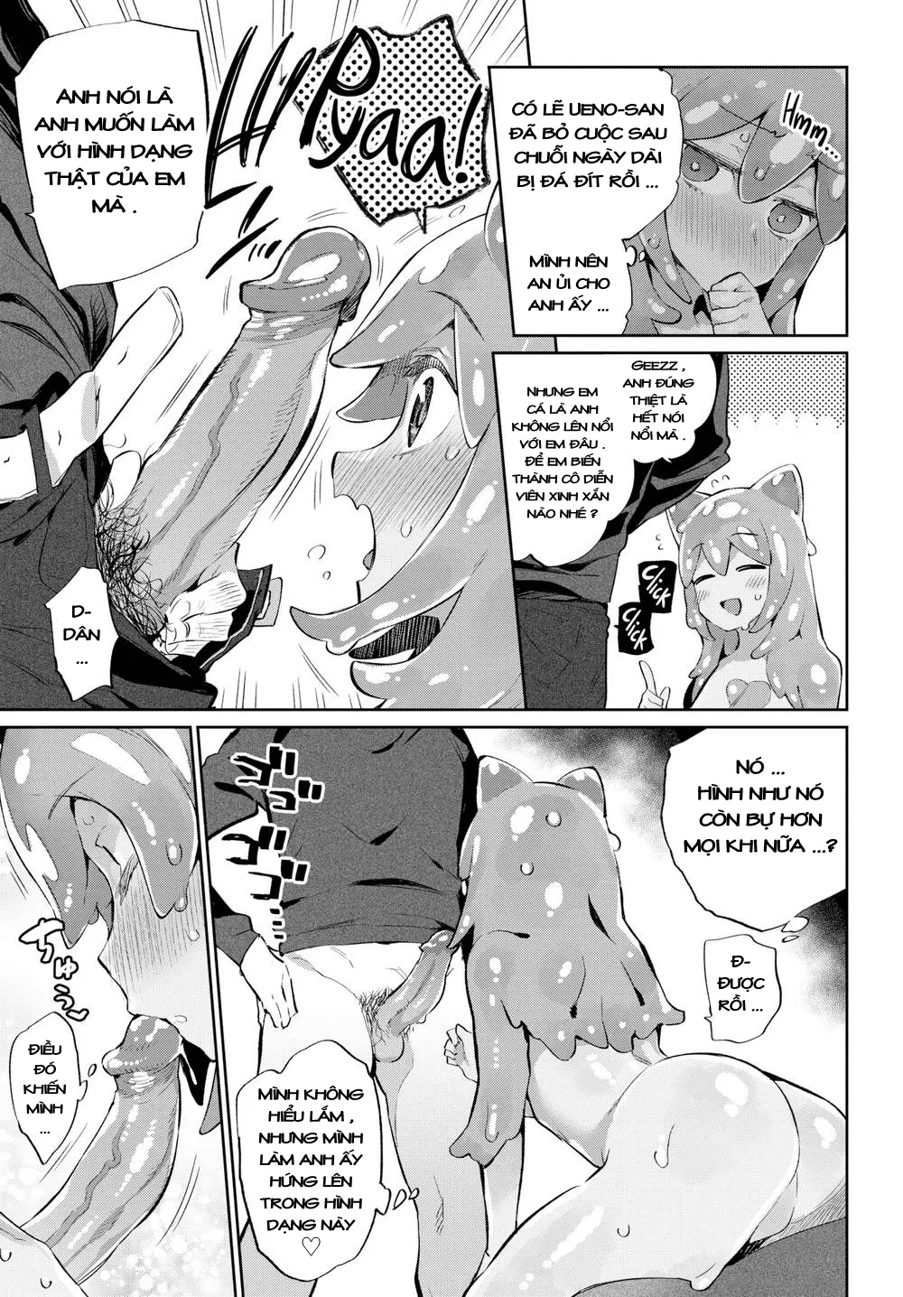 HentaiVN.net - Ảnh 8 - Cô gái lí tưởng của tôi [Risou no Kanojo; My Ideal Girl] - Chap 1