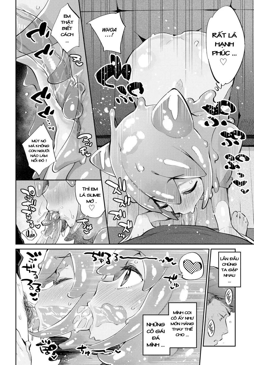 HentaiVN.net - Ảnh 9 - Cô gái lí tưởng của tôi [Risou no Kanojo; My Ideal Girl] - Chap 1
