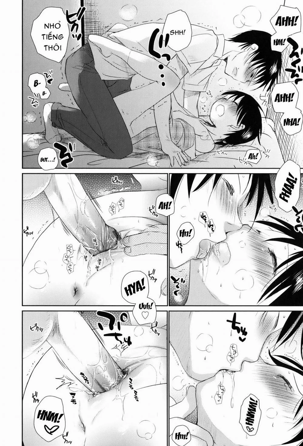HentaiVN.net - Ảnh 11 - Kiss Me - Chap 1