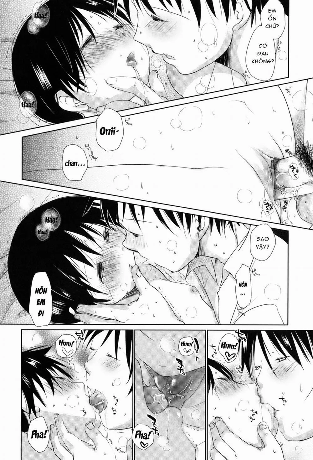 HentaiVN.net - Ảnh 13 - Kiss Me - Chap 1