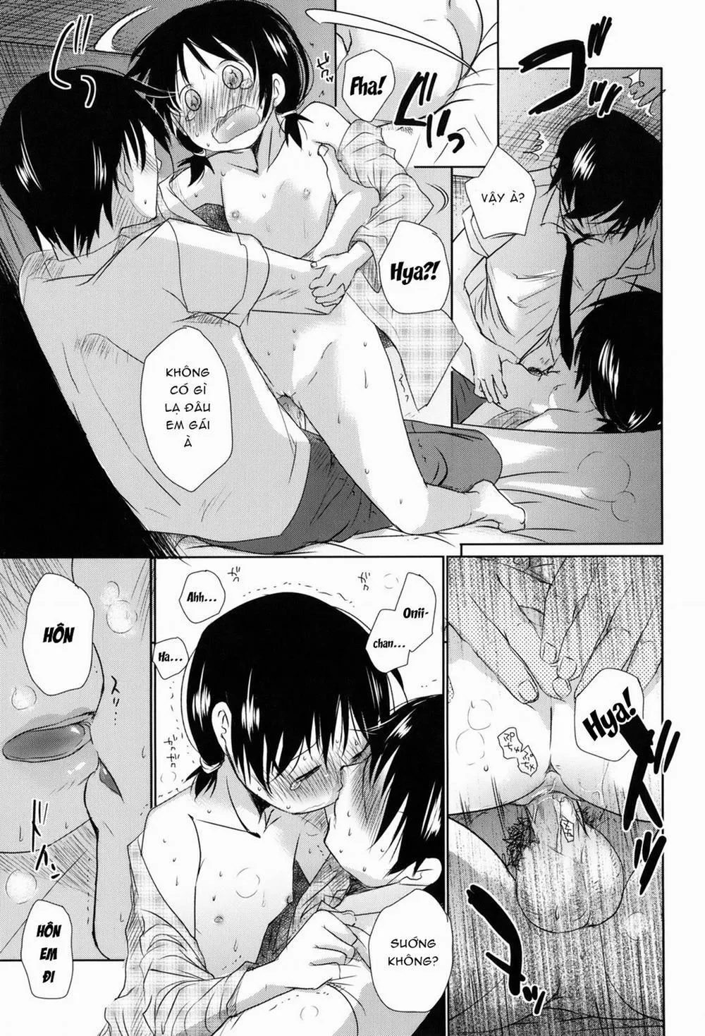 HentaiVN.net - Ảnh 16 - Kiss Me - Chap 1