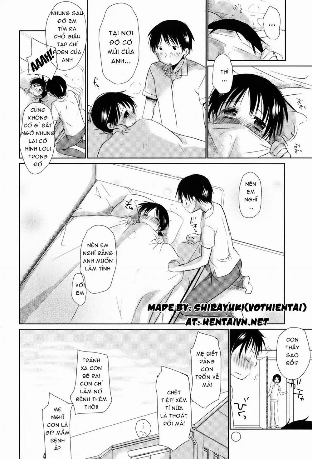 HentaiVN.net - Ảnh 18 - Kiss Me - Chap 1