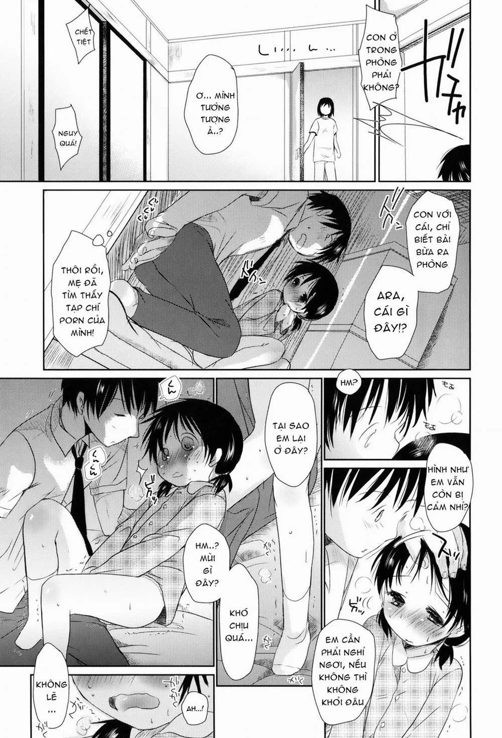 HentaiVN.net - Ảnh 4 - Kiss Me - Chap 1