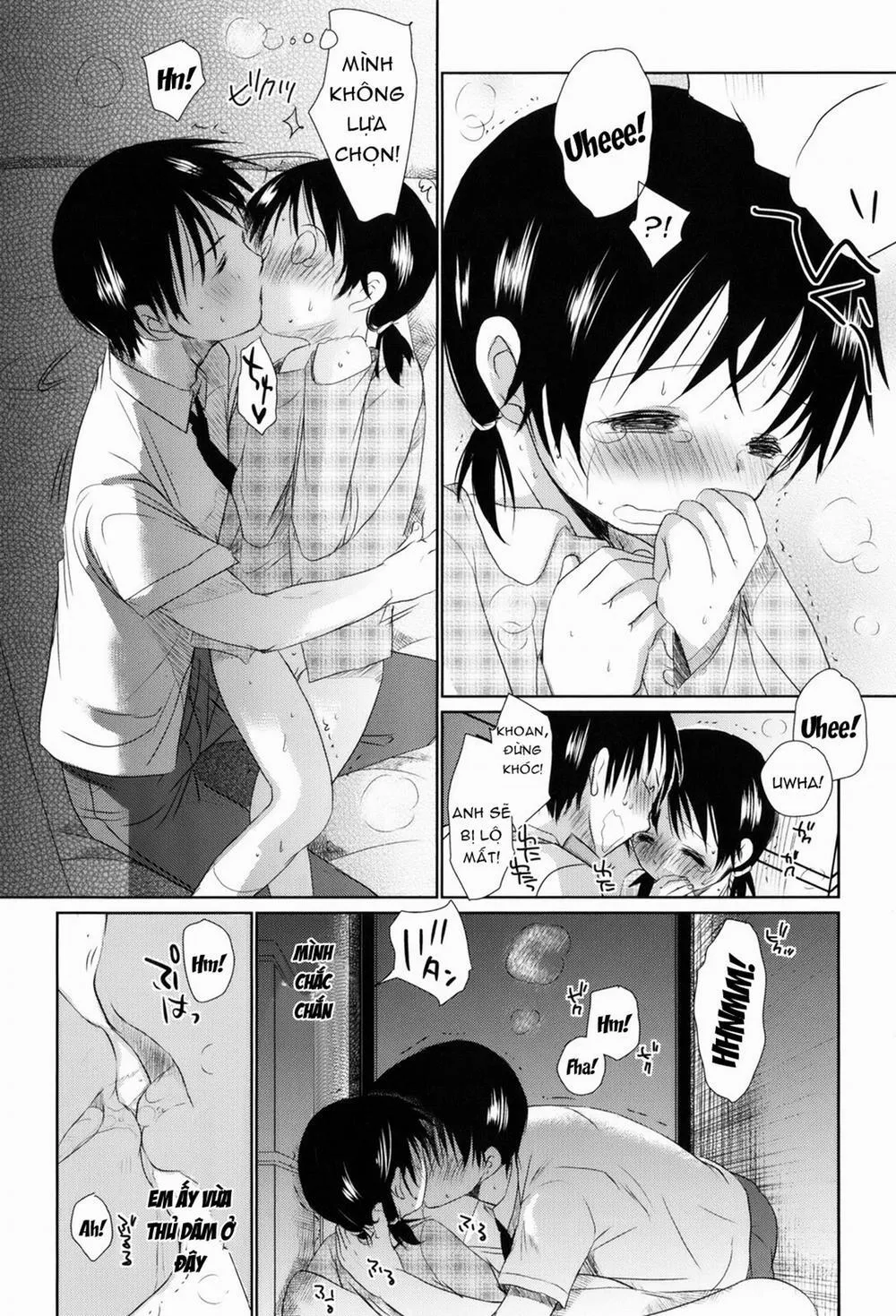 HentaiVN.net - Ảnh 5 - Kiss Me - Chap 1
