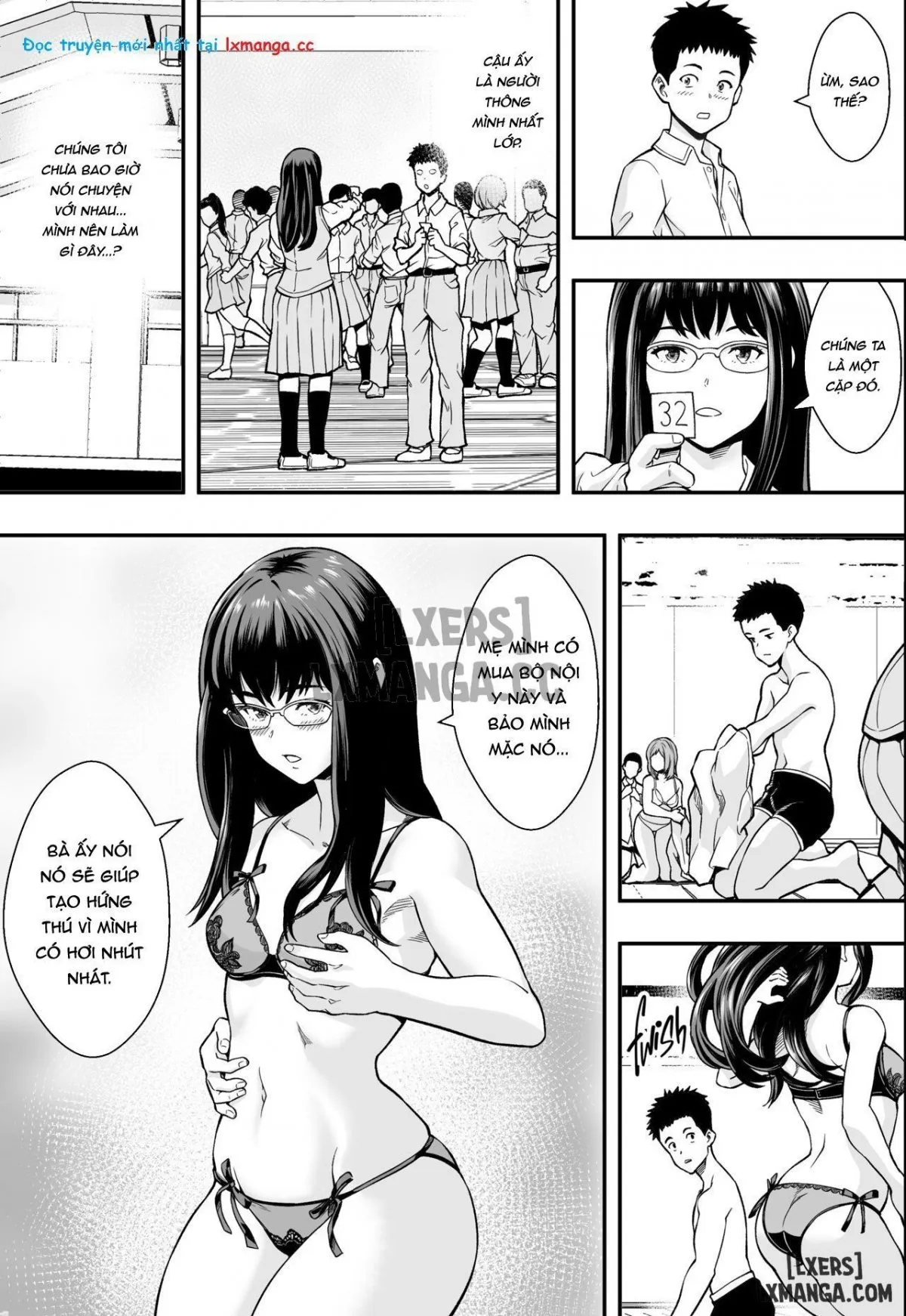 HentaiVN.net - Ảnh 13 - Learning the Ins and Outs - Chap 1
