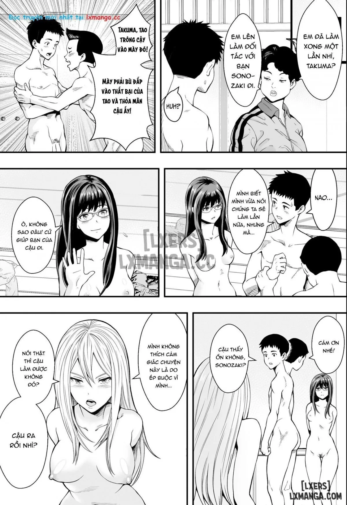 HentaiVN.net - Ảnh 25 - Learning the Ins and Outs - Chap 1