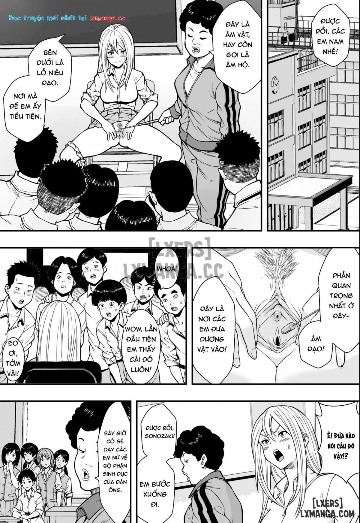 HentaiVN.net - Ảnh 3 - Learning the Ins and Outs - Chap 1