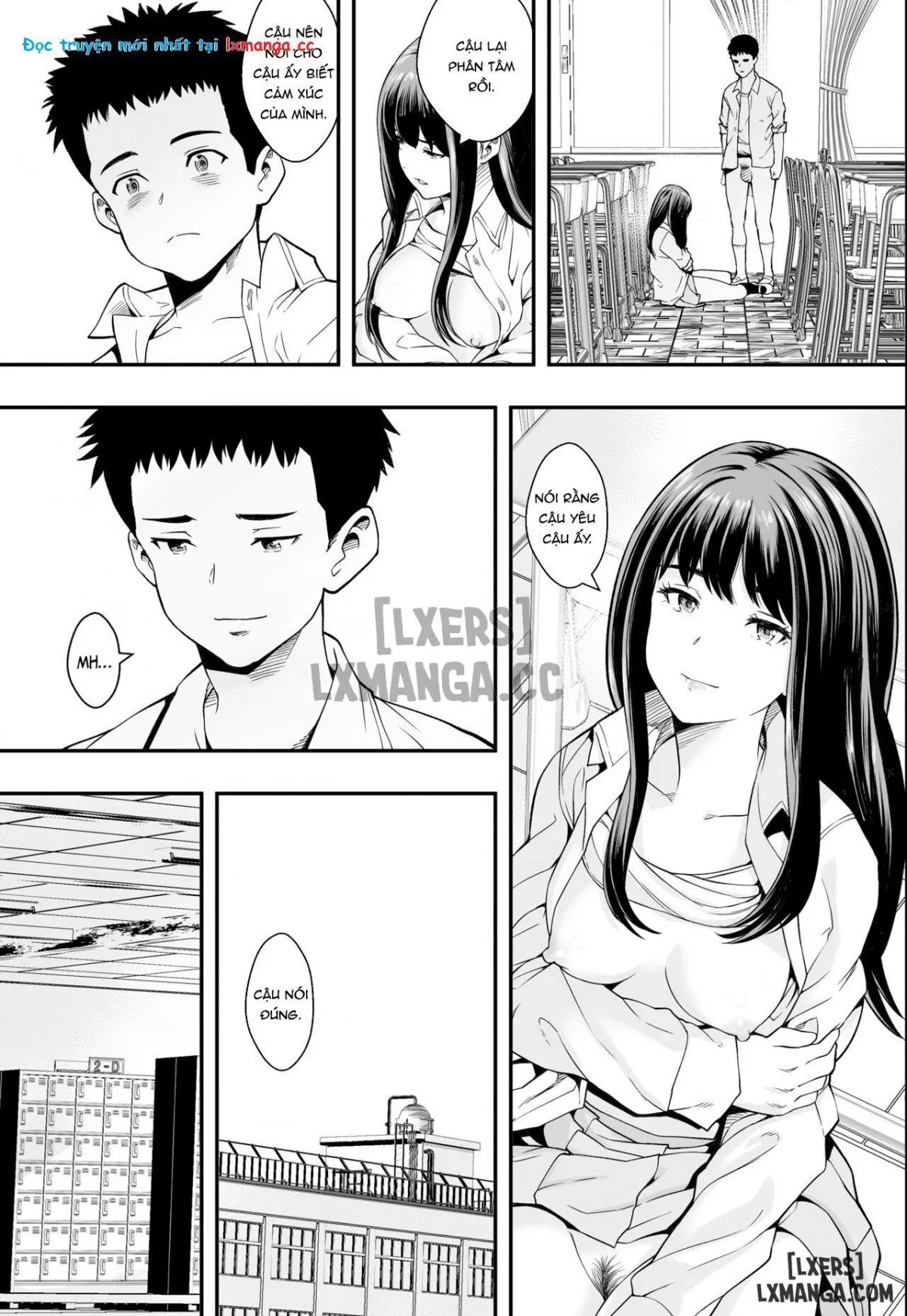 HentaiVN.net - Ảnh 37 - Learning the Ins and Outs - Chap 1