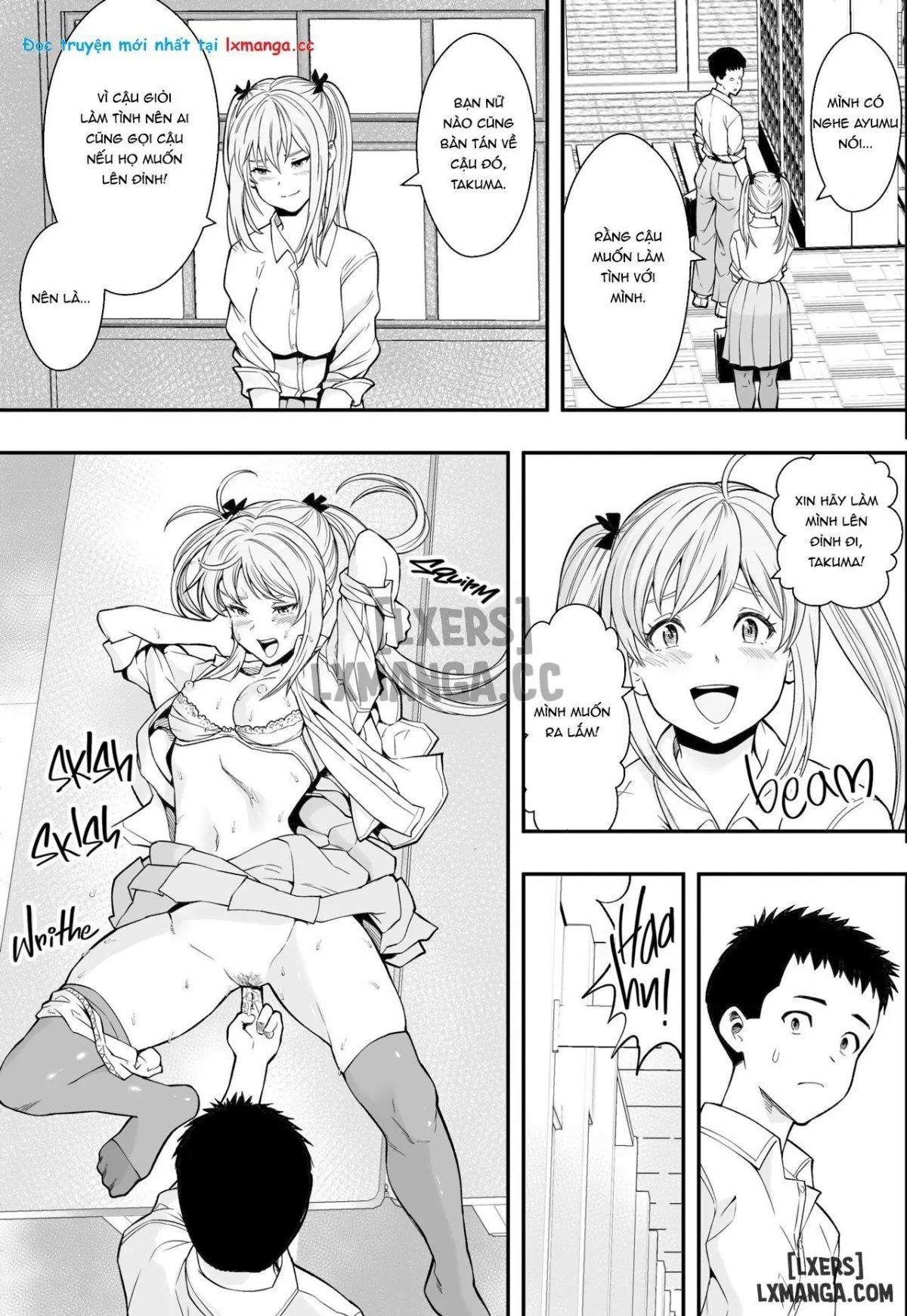 HentaiVN.net - Ảnh 39 - Learning the Ins and Outs - Chap 1