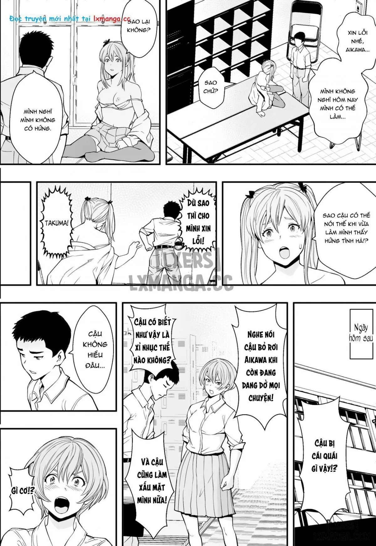 HentaiVN.net - Ảnh 42 - Learning the Ins and Outs - Chap 1