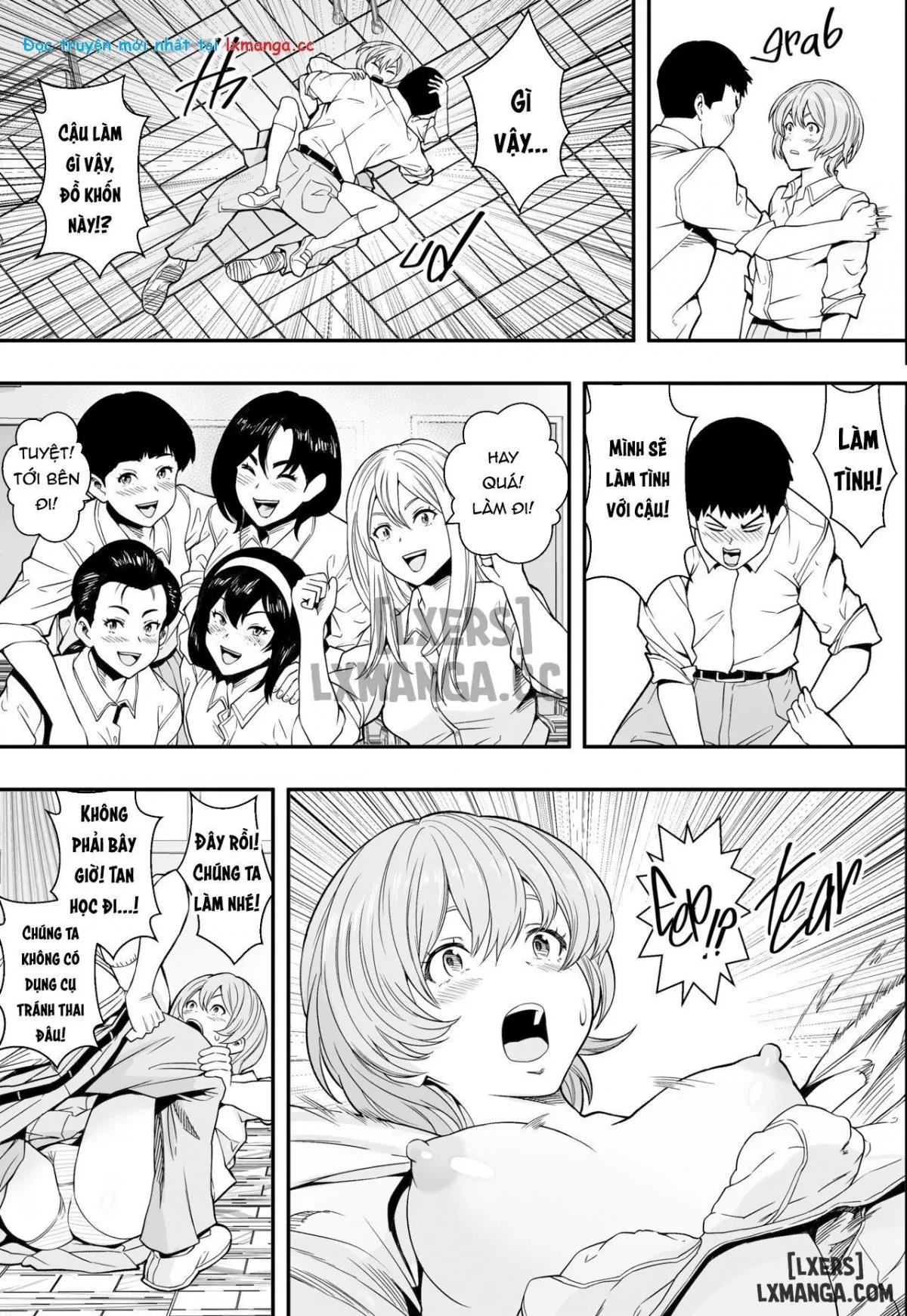 HentaiVN.net - Ảnh 45 - Learning the Ins and Outs - Chap 1